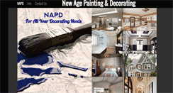 Desktop Screenshot of newagepaintingdecorating.com